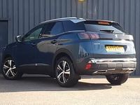 Second-hand Peugeot 3008 GTi 131 CP (96 kW) 2022 Albastru SUV