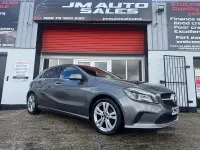 Used Mercedes A180 109 HP (80 kW) 2017 Grey Hatchback