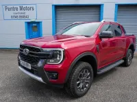 New Ford Ranger Wildtrack 2026 Red Pickup