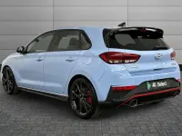 Used Hyundai i30 N Performance 280 HP (205 kW) 2021 Blue Hatchback