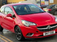 Used Vauxhall Corsa SRi 2017 Red Hatchback