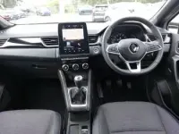 Used Renault Captur Rive Gauche 91 HP (66 kW) 2023 Grey SUV