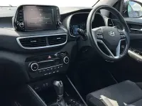 Usado Hyundai Tucson SE 177 HP (130 kW) 2019 Azul SUV