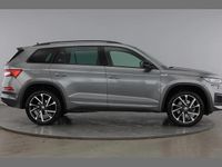 Used Skoda Kodiaq SportLine 147 HP (108 kW) 2023 Graphite grey metallic SUV