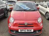 Used Abarth 500 2015 Red Hatchback