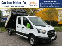 Usado Ford Transit 130 HP (95 kW) 2021 Branco Cabrios