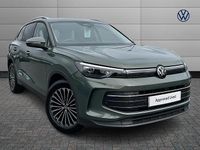 Begagnad VW Tiguan Match 147 HK (108 kW) 2024 Grön SUV