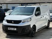 Käytetty Peugeot Expert Premium 2022 Valkoinen Van