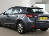 Used Mazda 3 165 HP (121 kW) 2014 Grey Hatchback