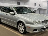 Used Jaguar X-type SE 2008 Silver Sedan