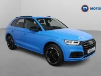 Usado Audi Q5 Black Edition 190 HP (139 kW) 2020 Azul SUV