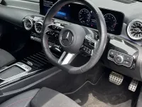 Used Mercedes A180 AMG line 136 HP (100 kW) 2025 Silver Hatchback