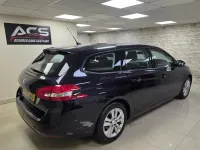 Begagnad Peugeot 308 SW Active 2018 Blå Kombi
