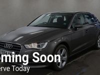 Used Audi A3 Sport 150 HP (110 kW) 2014 Grey Hatchback