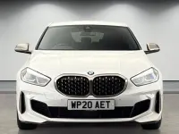 Używany BMW M135 Comfort Edition 306 KM (225 kW) 2020 Biały Hatchback