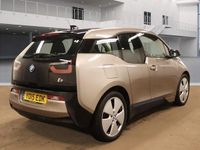 Used BMW i3 Comfort Edition 170 HP (125 kW) 2015 Silver Hatchback