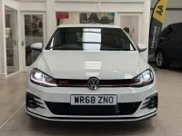 Used VW Golf VII GTI 245 HP (180 kW) 2018 White Hatchback