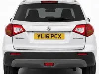 Used Suzuki Vitara SZ-T 120 HP (88 kW) 2016 Silver SUV