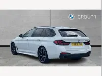 Used BMW 520 M Sport 187 HP (137 kW) 2023 White Estate
