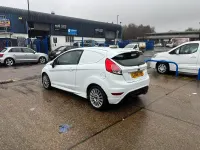 Used Ford Fiesta Sport 93 HP (68 kW) 2016 White Van