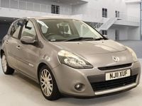 Used Renault Clio II Dynamique 2011 Grey Hatchback