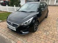 Used MG MG3 Exclusive 2024 Black Hatchback