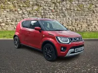 Begagnad Suzuki Ignis SZ-T 83 HK (61 kW) 2023 Röd SUV