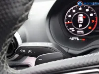 Used Audi Q2 Black Edition 150 HP (110 kW) 2021 Blue SUV