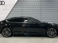Used Audi A5 Sportback S-Line 204 HP (150 kW) 2024 Black Hatchback