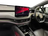 Used Skoda Enyaq iV vRS 219 kW (299 HP) 2022 Hyper green SUV
