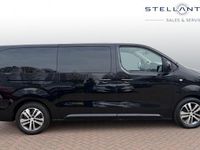 Used Peugeot Traveller Allure 177 HP (130 kW) 2022 Black MPV