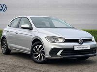 Used VW Polo Life 95 HP (69 kW) 2022 Silver Hatchback
