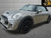Używany Mini Cooper S Cabriolet 192 KM (141 kW) 2017 Srebrny Kabriolet