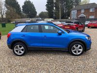 Used Audi Q2 Sport 116 HP (85 kW) 2017 Blue SUV