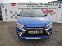 Used Mitsubishi ASX 117 HP (86 kW) 2017 Blue SUV