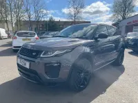 Used Land Rover Range Rover evoque HSE Dynamic 180 HP (132 kW) 2017 Grey SUV