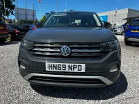 Used VW T-Cross S 95 HP (69 kW) 2019 Grey SUV