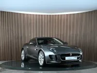 Used Jaguar F-Type Supercharged 2015 Grey Coupe