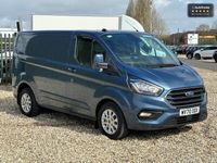 used Ford 300 Transit Custom AUTOMATIC SWB L1H1Limited 130hp Alloys Air Con Sensors Cruise EURO 6 N