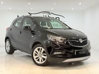 Used Vauxhall Mokka X Active 140 HP (102 kW) 2017 Black SUV