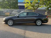 Used VW Passat Business 150 HP (110 kW) 2016 Black Sedan