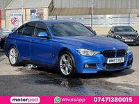 Used BMW 330 M Sport 252 HP (185 kW) 2017 Blue Sedan