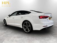 Used Audi A5 Sportback Black Edition 150 HP (110 kW) 2020 White Hatchback