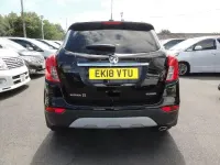 Used Vauxhall Mokka X Elite 140 HP (102 kW) 2018 Black SUV