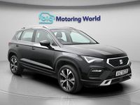 Used Seat Ateca SE Technology 110 HP (80 kW) 2023 Black SUV