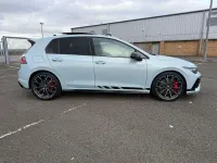 Used VW Golf VIII GTI Clubsport 300 HP (220 kW) 2025 Blue Hatchback