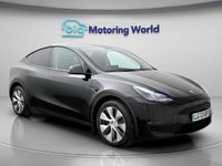 Used Tesla Model Y Long Range AWD 378 kW (514 HP) 2022 Black SUV
