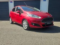 Used Ford Fiesta Titanium 2015 Red Hatchback