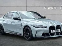 Used BMW M3 Competition Edition 503 HP (369 kW) 2022 Grey