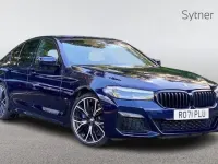 Used BMW 520 M Sport 187 HP (137 kW) 2021 Blue